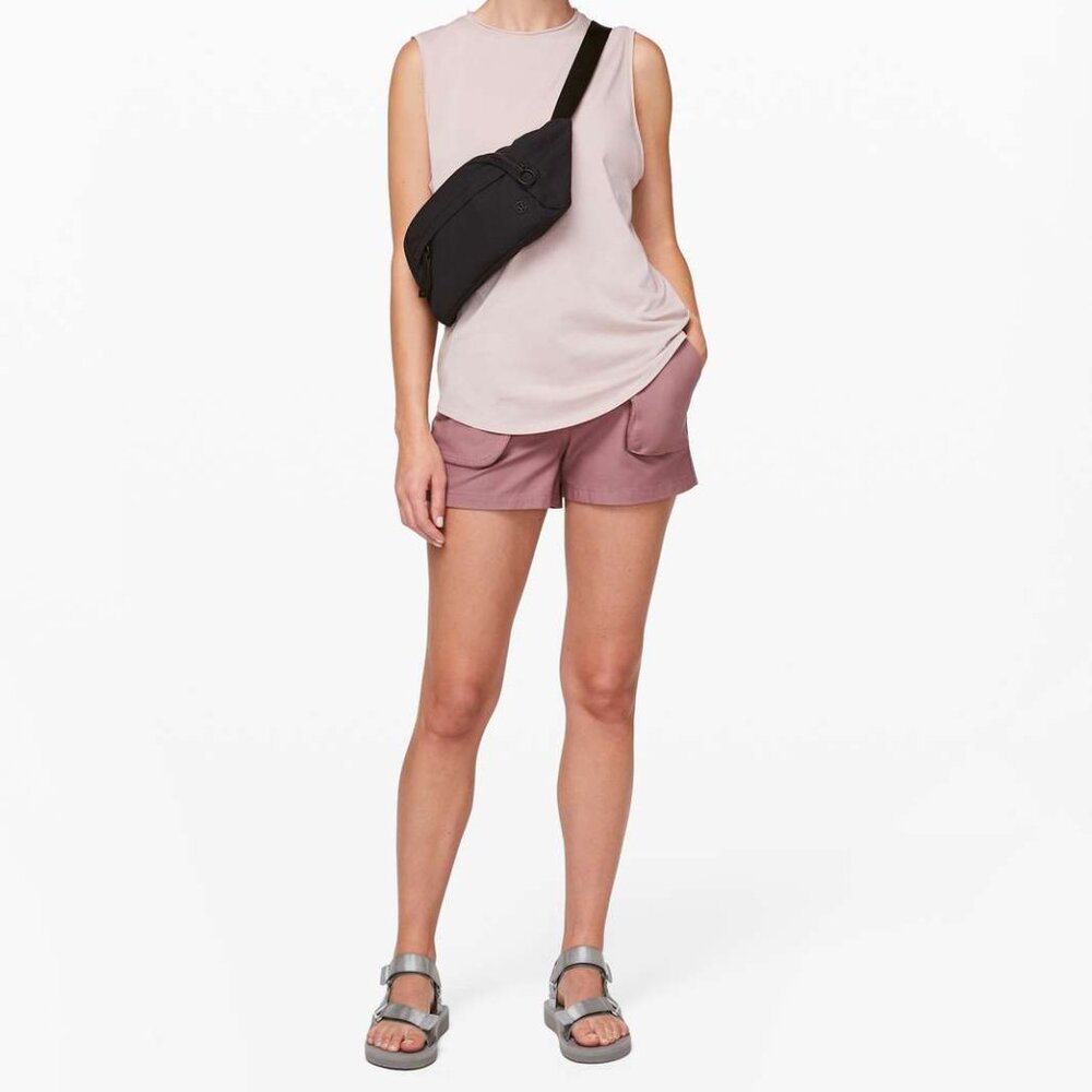 Lululemon This Instant Tailored Hiking Short